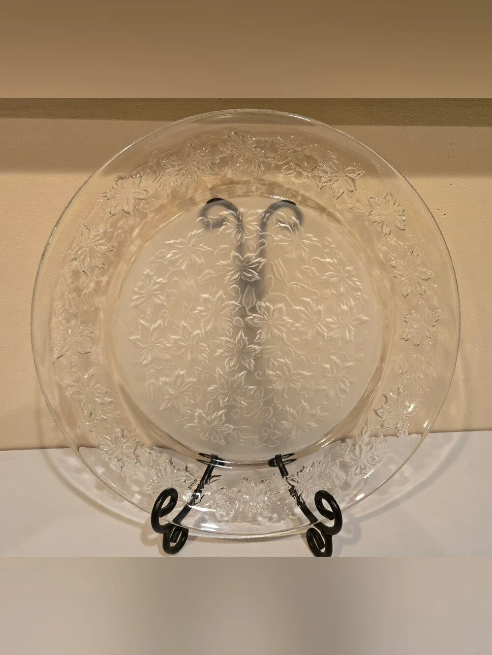 Vintage Prinsess House Fantasia Frosted Torte Plate